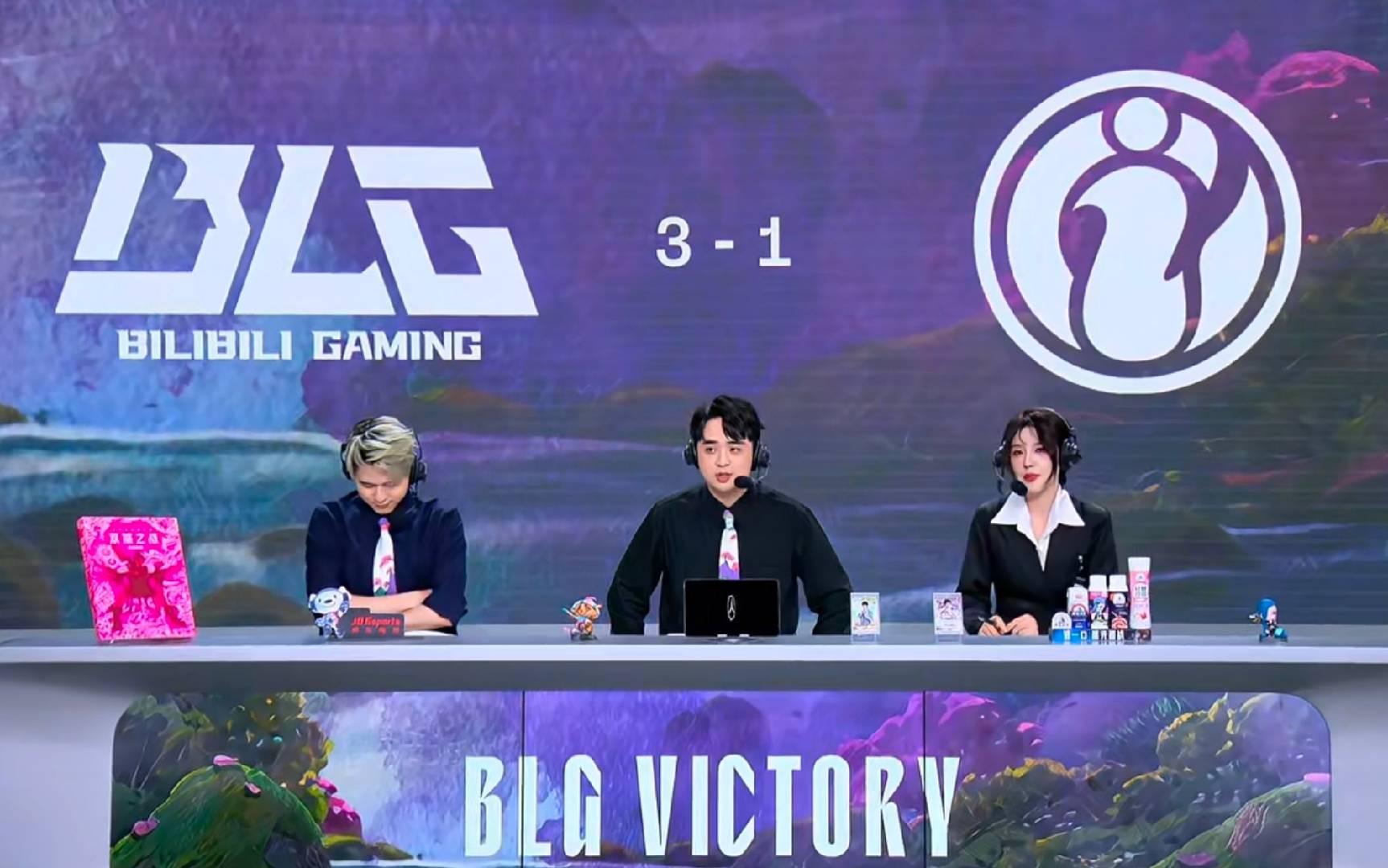 BLG3-1IG中野统治团战，BLG完美发挥让一追三挺进MSI的简单介绍