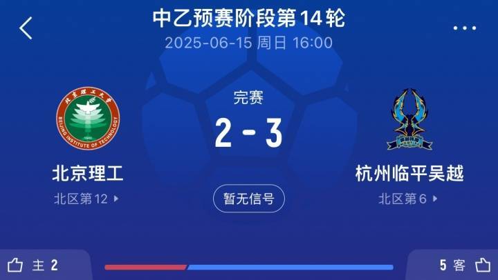 天博体育登录-中乙北理工队试图向裁判送礼被罚：通报批评+罚款10万元