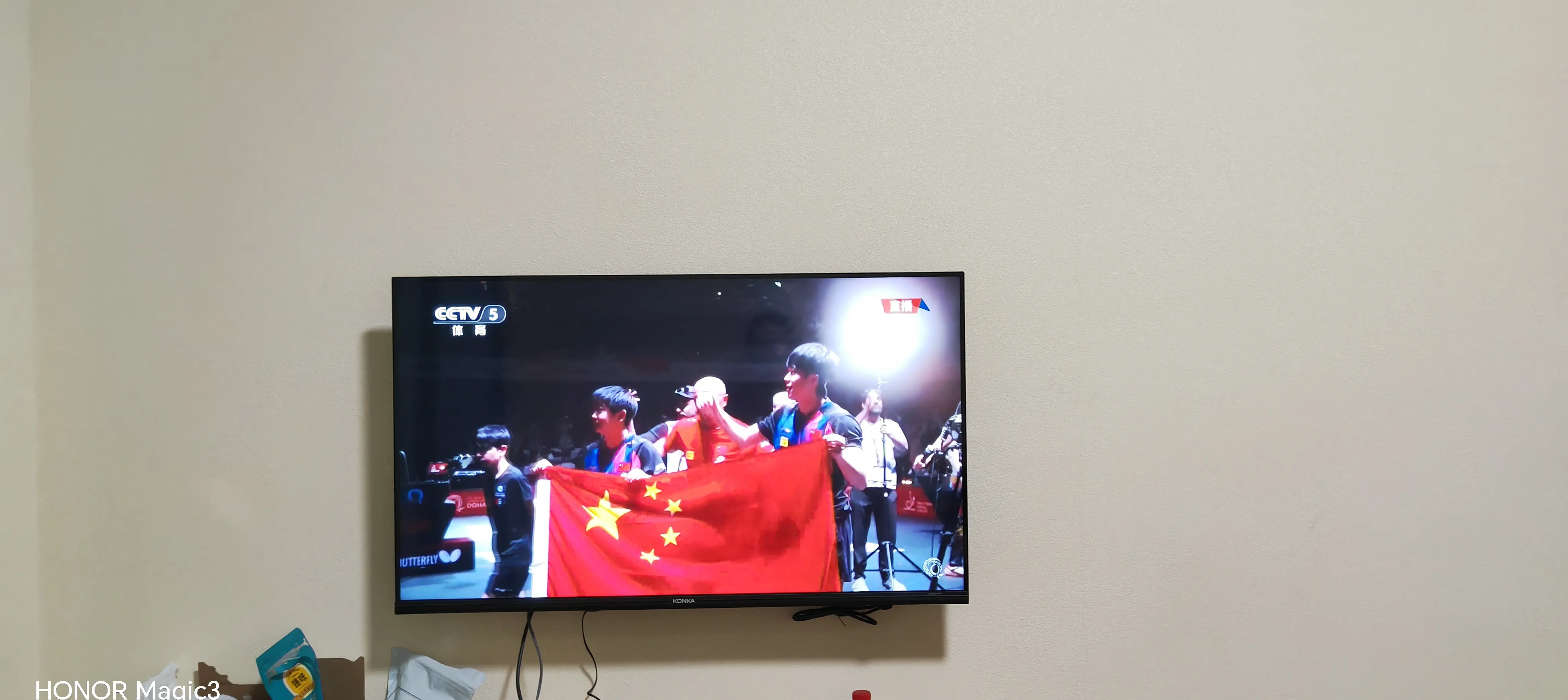 金牌梦想实现，运动员赢得观众掌声